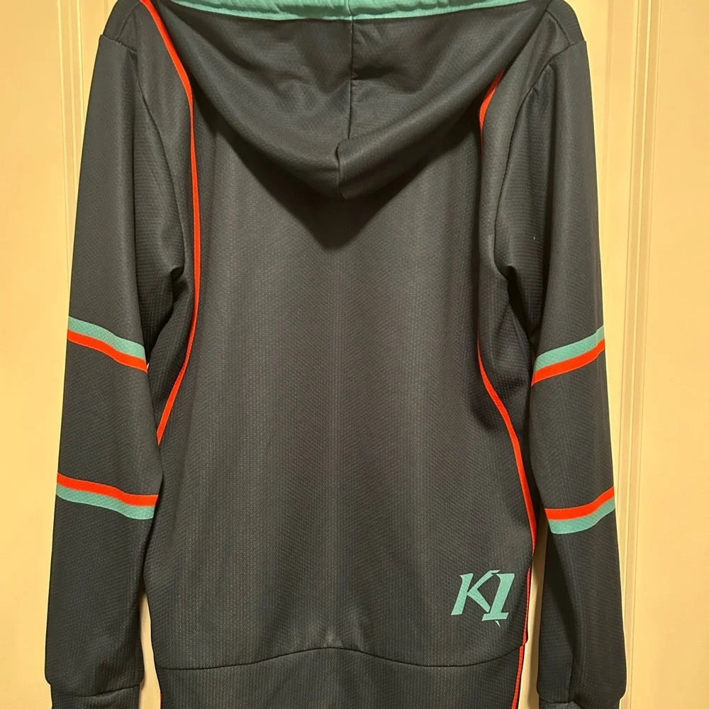 Anchorage Wolverines NAHL Navy Hoodie - Picture 2 of 3